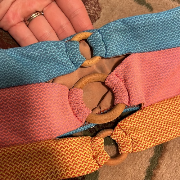 Borana multicolor strapless bikini top - Picture 3 of 5